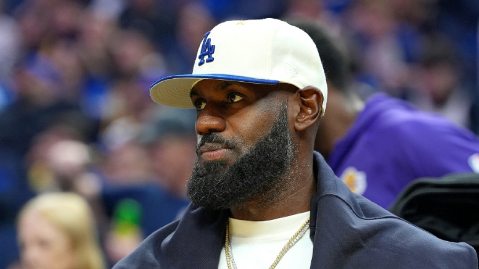 Lakers' James to miss NBA season-opener with sciatica: reports