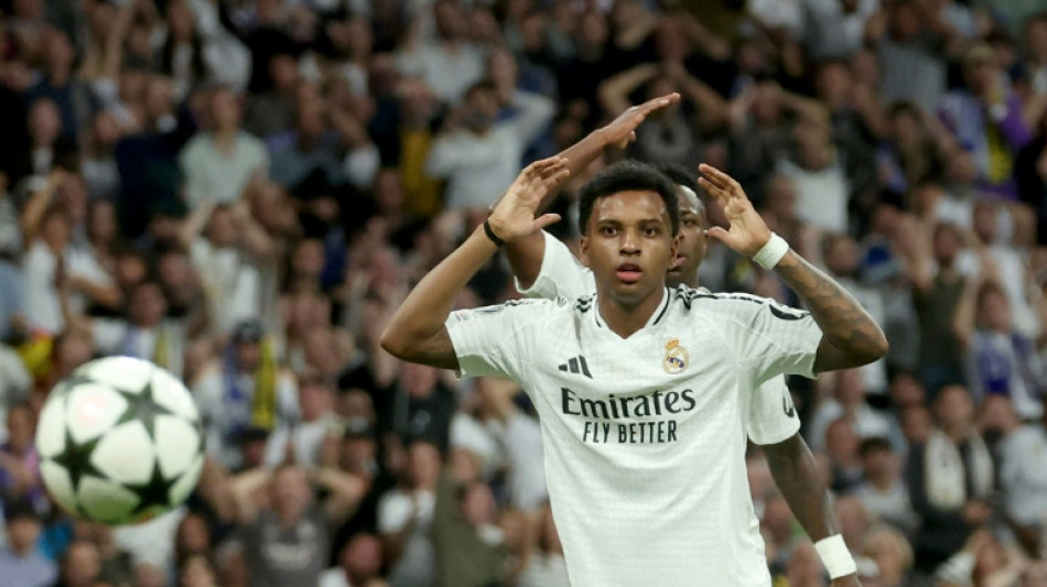 Real Madrid confirma les&atilde;o de Rodrygo, que est&aacute; fora do cl&aacute;ssico contra o Bar&ccedil;a