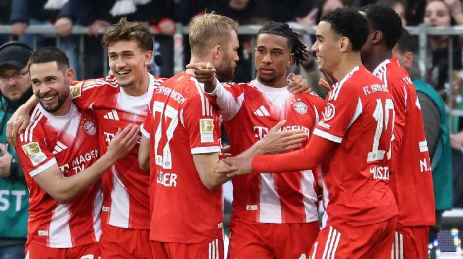  Record-breaking Bayern march closer to Bundesliga title 