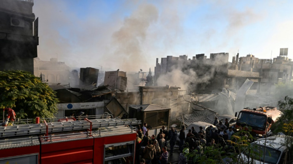 Syrie: 20 morts dans les raids isra&eacute;liens sur Damas et sa banlieue