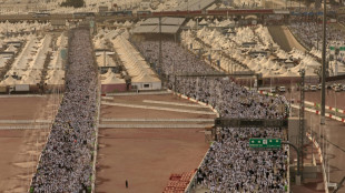 Derni&egrave;re grande &eacute;tape du p&egrave;lerinage &agrave; La Mecque, au premier jour de l'A&iuml;d
