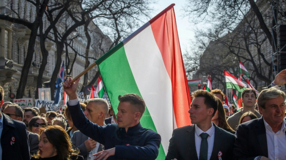 Vier Wochen vor der Wahl in Ungarn: Gro&szlig;demonstrationen beider Lager