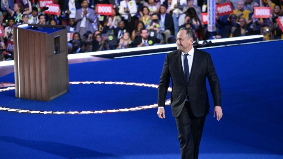 Doug Emhoff dresse un portrait affectueux de sa femme, Kamala Harris, &agrave; Chicago