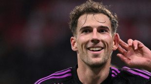Bayern's Goretzka to miss several games with broken hand