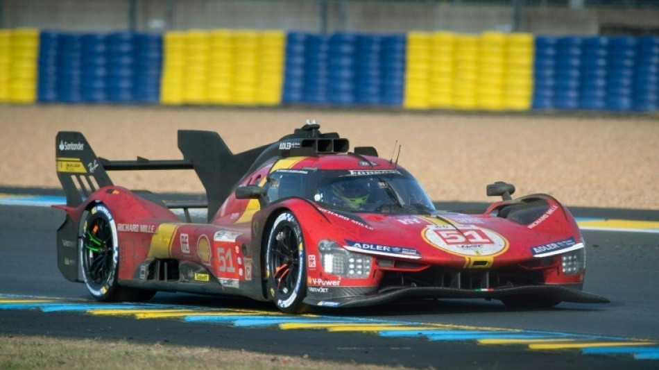 Ferrari make triumphant return to Le Mans