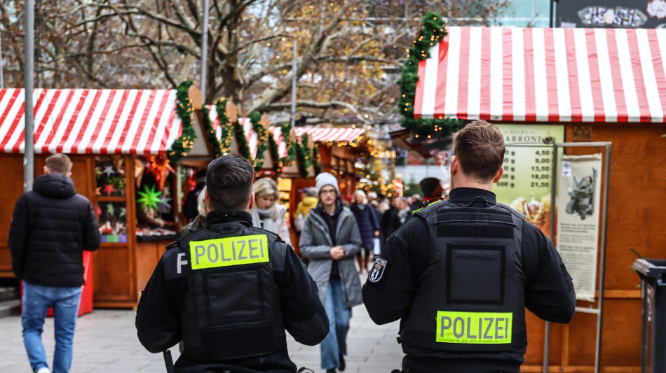 Attentato in Germania: media, 'l'arrestato &egrave; un saudita'