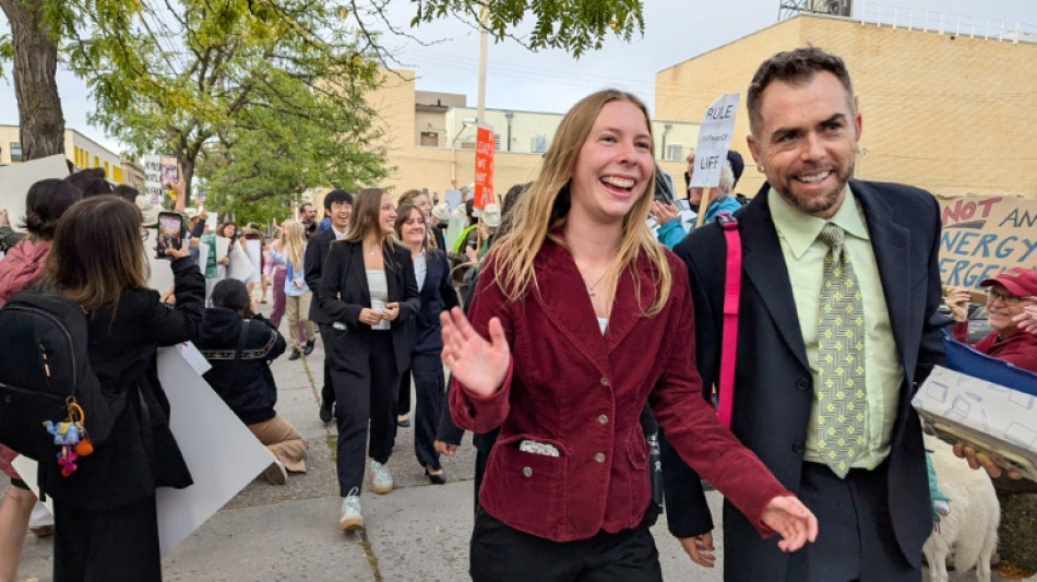  'A better future is possible': Youths sue Trump over climate change 
