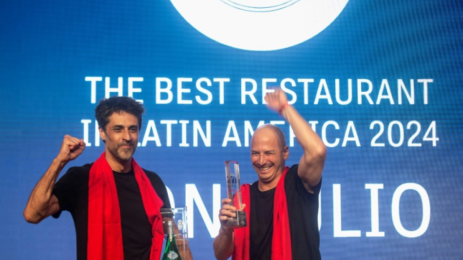 El argentino Don Julio, mejor restaurante de Am&eacute;rica Latina en la lista 50 Best