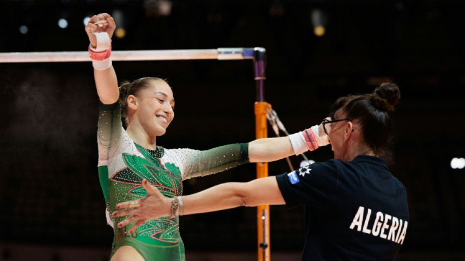 Mondiaux de gymnastique: Kaylia Nemour exceptionnnelle aux barres asym&eacute;triques