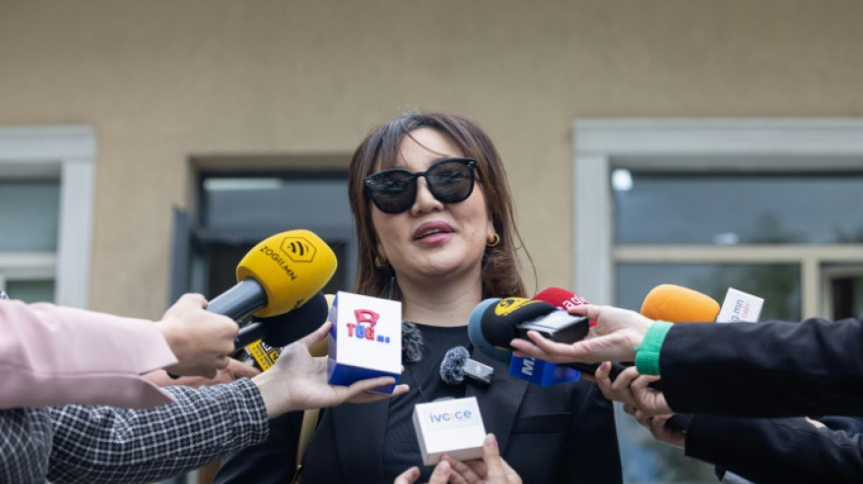 Mongolie: pr&egrave;s de cinq ans de prison pour une journaliste