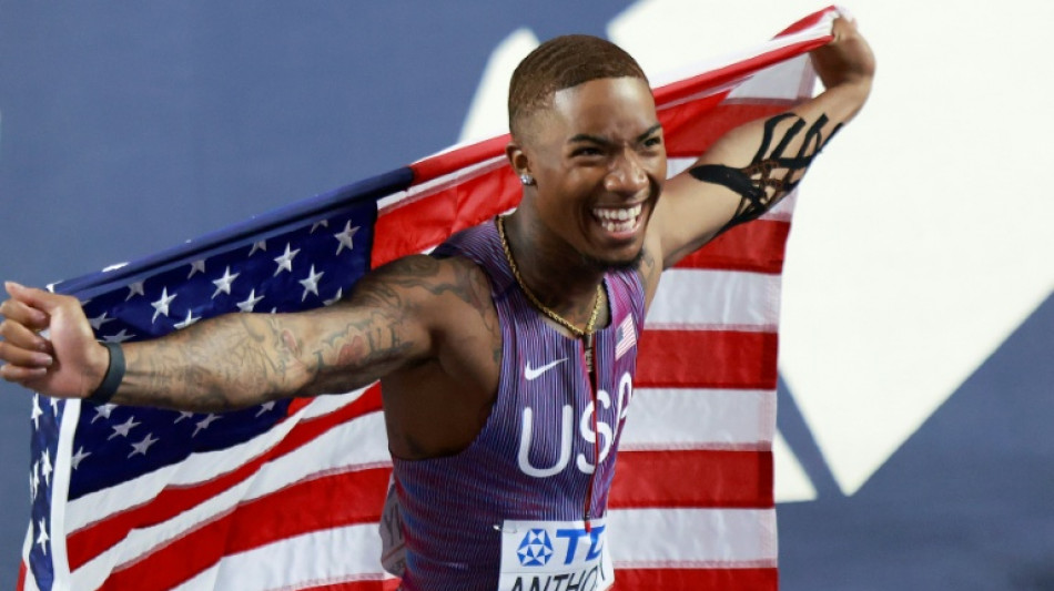  Anthony, Jackson nail US double at world indoors 