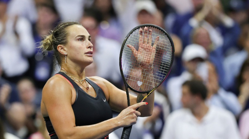  World number one Sabalenka out of China Open with injury 