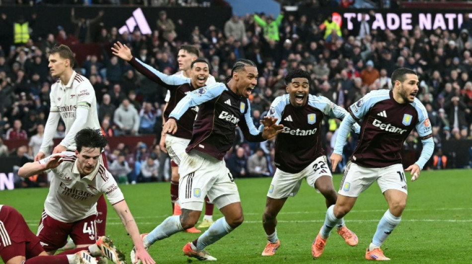 Arsenal rocked by Villa as Buendia ends leaders' unbeaten run