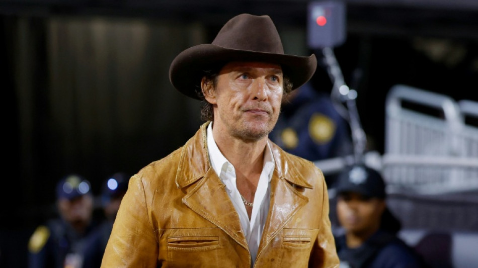 Actor McConaughey seeks to patent image to protect from AI