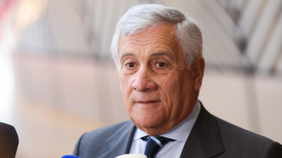 Tajani, 'il negoziatore lo sceglie l'Europa, non la Russia'