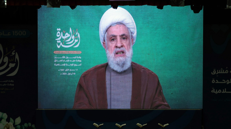Hezbollah, 'nostro disarmo non &egrave; sul tavolo dei negoziati'