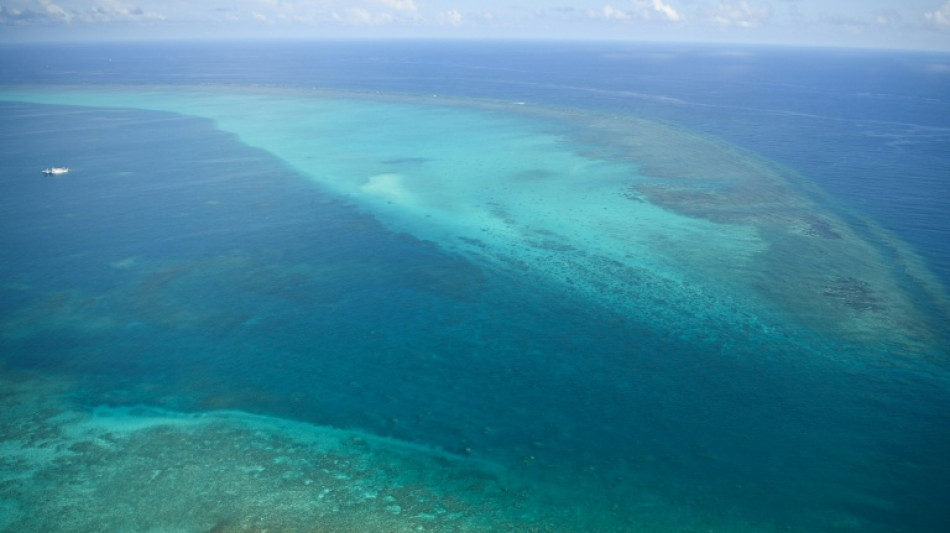  Philippines protests China nature reserve plan for Scarborough Shoal 