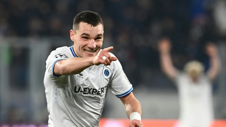 Brugge vence Atalanta (3-1) em B&eacute;rgamo e avan&ccedil;a &agrave;s oitavas da Champions