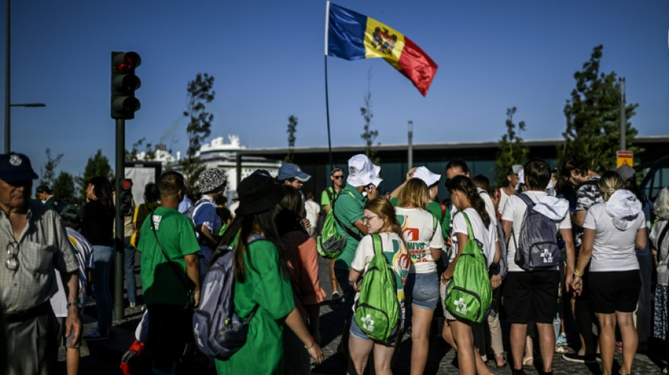 Coup d'envoi des JMJ avant l'arriv&eacute;e du pape &agrave; Lisbonne