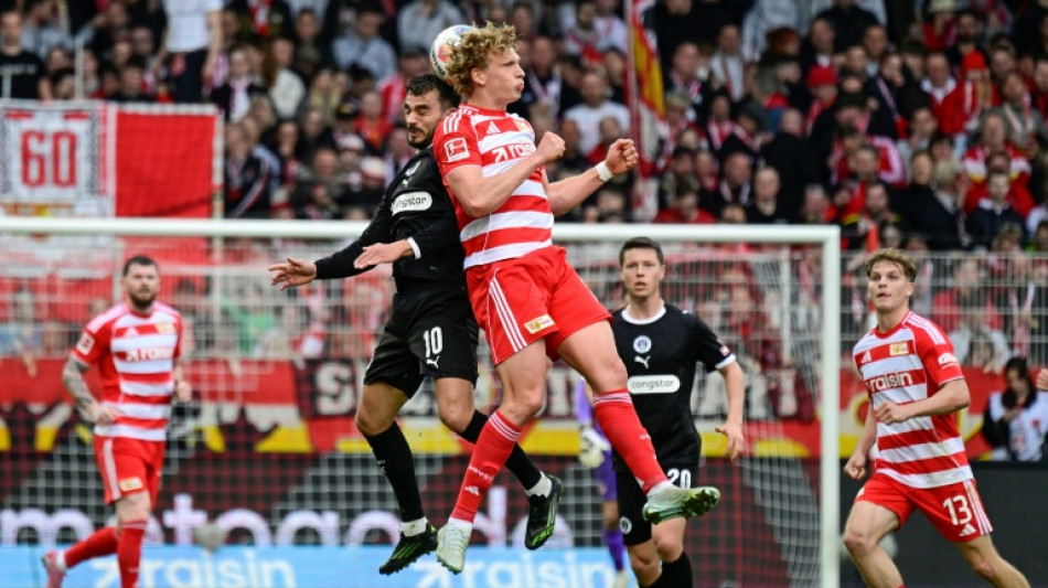  Union draw leaves St Pauli stranded in Bundesliga drop zone 
