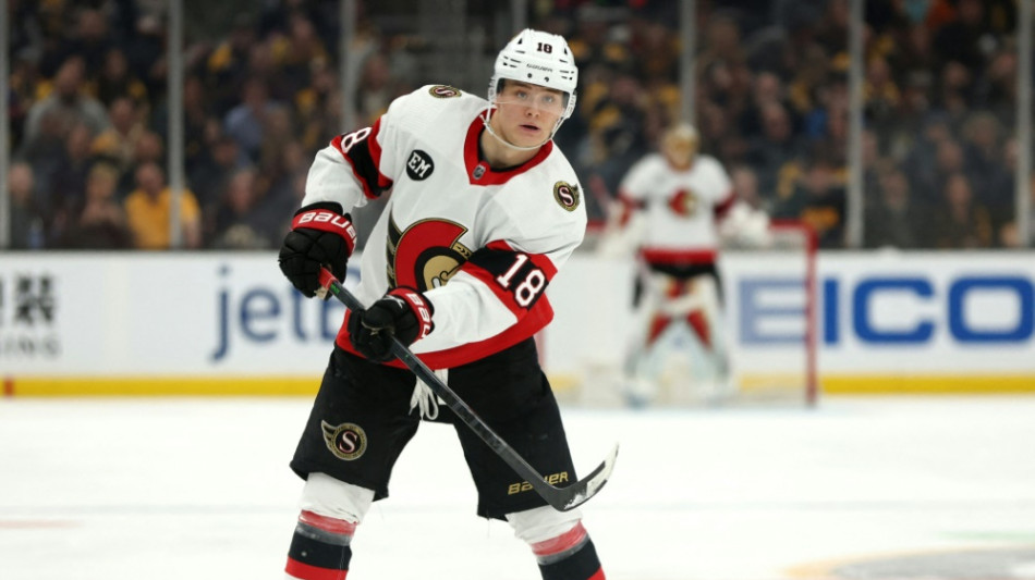 NHL: St&uuml;tzle baut mit Ottawa Siegesserie aus