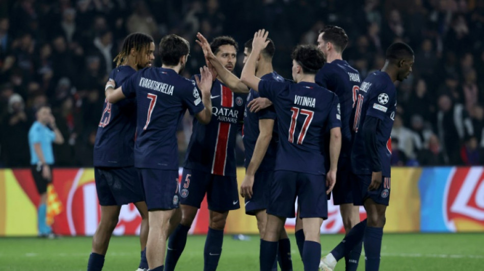 PSG atropela Brest (7-0) e vai &agrave;s oitavas da Champions