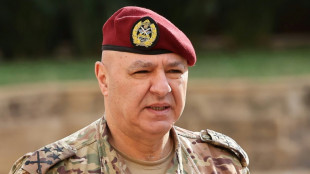 Joseph Aoun, o comandante-chefe do ex&eacute;rcito que assumiu a presid&ecirc;ncia do L&iacute;bano