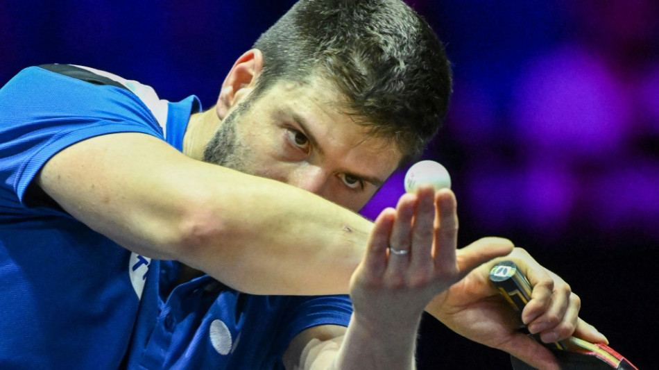 Tischtennis-WM: M&auml;nner-Trio um Ovtcharov ausgeschieden