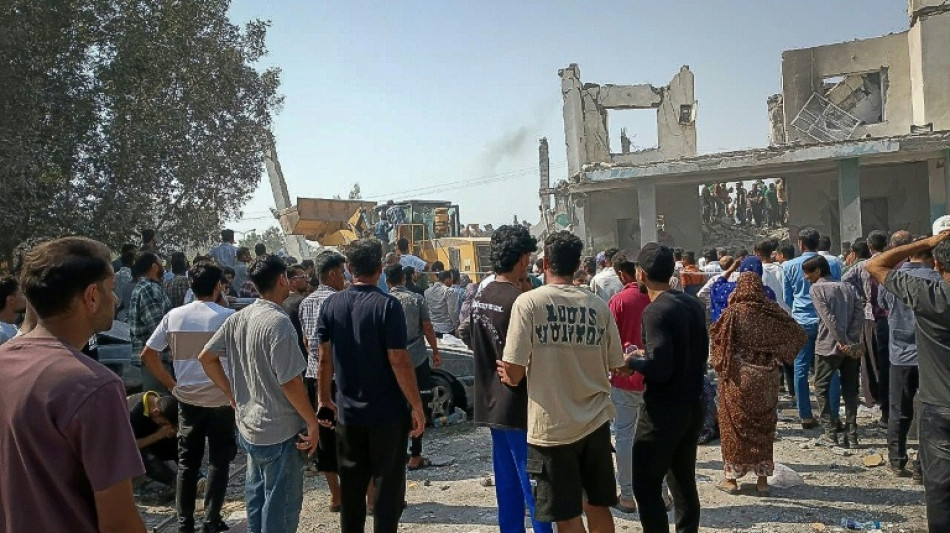  Ir&aacute;n dice que el bombardeo contra una escuela en Minab dej&oacute; 155 muertos, tras revisar el saldo a la baja 