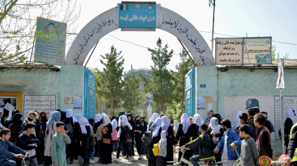 Westliche Staaten fordern von Taliban Wiederer&ouml;ffnung von Schulen f&uuml;r M&auml;dchen