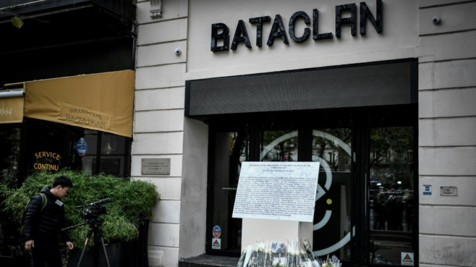 Prozess gegen mutma&szlig;liche Komplizen der Paris-Attent&auml;ter von 2015