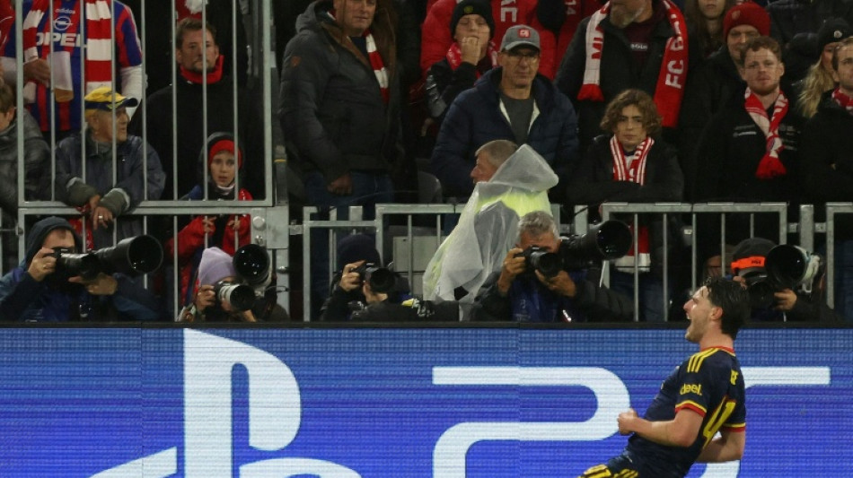  Rice grabs Arsenal draw at Bayern in Champions League 