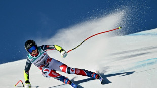 Ski: Romane Miradoli deuxième du super-G de Saint-Moritz derrière Alice Robinson