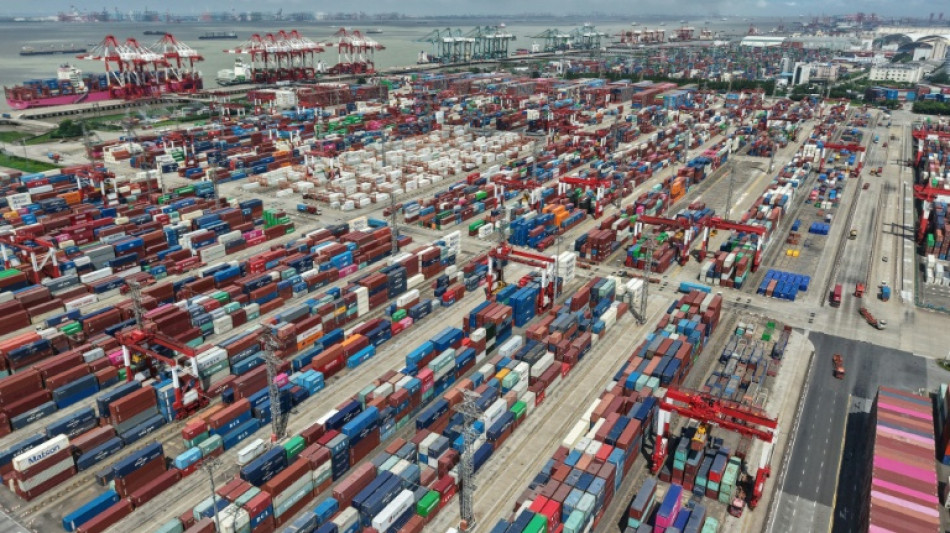 Chine: le commerce ext&eacute;rieur en forme avant de nouvelles taxes de Trump