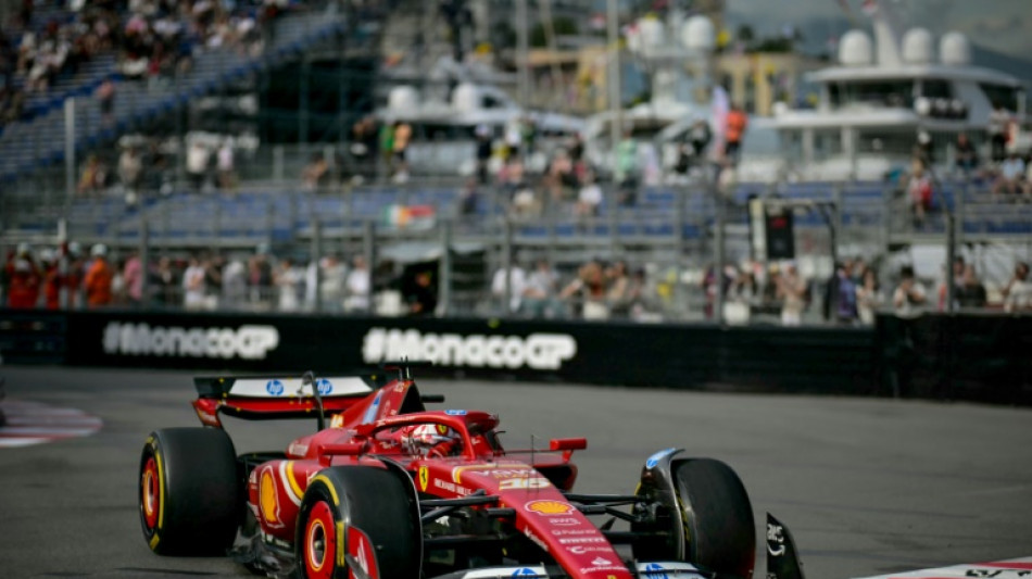 Leclerc brilha em casa na primeira jornada do GP de M&ocirc;naco