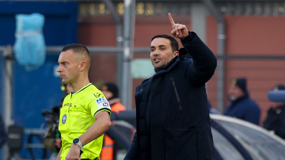  Atalanta: Palladino, &egrave; un punto guadagnato come una vittoria 