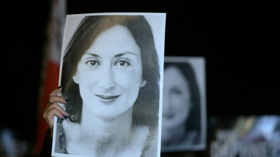  Outrage mounts in Malta after acquittal over journalist's murder 