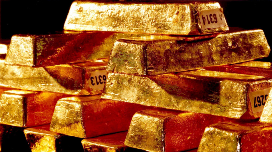 Prezzo oro in lieve calo, Spot a 3.378,93 dollari 