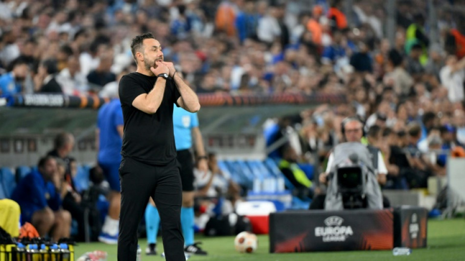 Ligue 1: l'OM confirme l'arriv&eacute;e de De Zerbi comme entra&icirc;neur