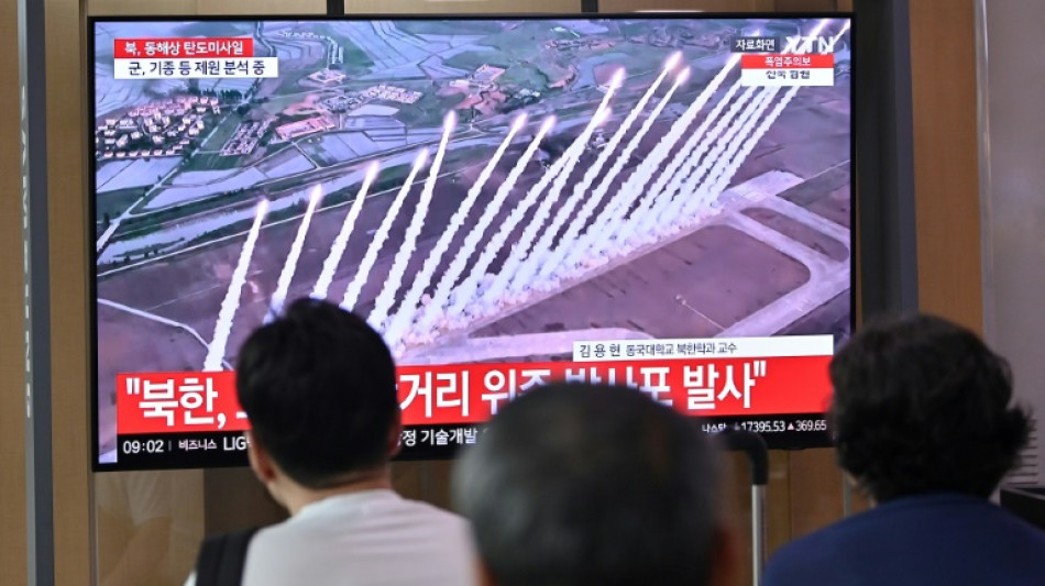 La Cor&eacute;e du Nord tire de multiples missiles balistiques, affirme S&eacute;oul