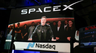 Wall Street en hausse, table sur un accord USA-Iran et salue l'entr&eacute;e en Bourse de SpaceX