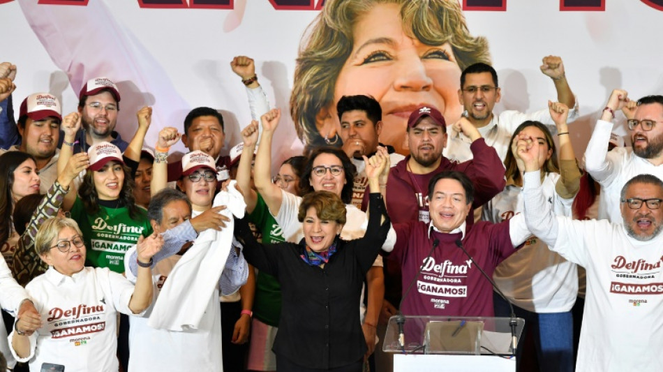 Mexique: le parti au pouvoir sur le point de remporter une &eacute;lection d&eacute;cisive