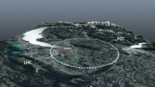Private donors pledge $1 bn for CERN particle accelerator