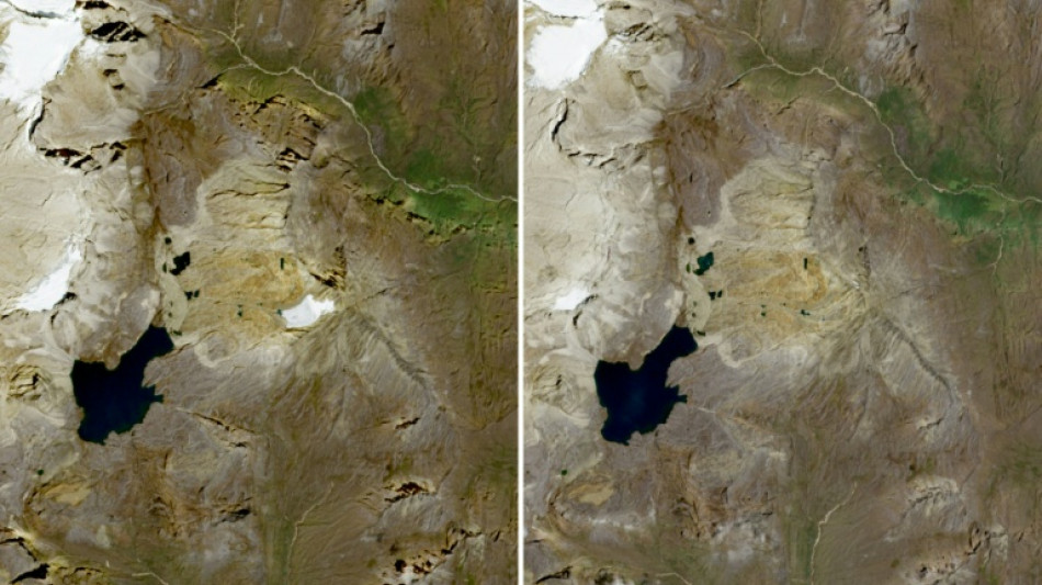  Global warming causes Colombian glacier to disappear 