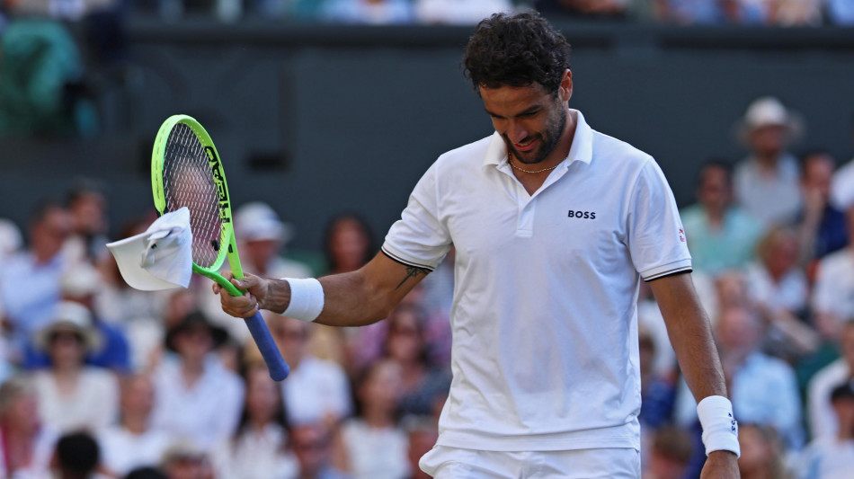  Wimbledon: Berrettini ci prova ma esce, vince Dimitrov al quinto 