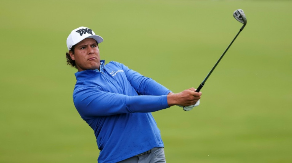  South African Potgieter grabs early PGA clubhouse lead 