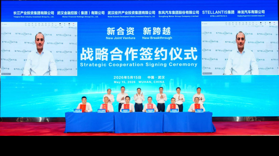  Stellantis annuncia accordo da un miliardo con la cinese Dongfeng 