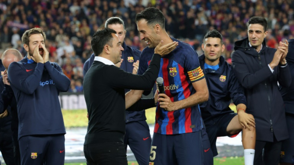 Replacing Busquets is key to Barca success next season: Xavi