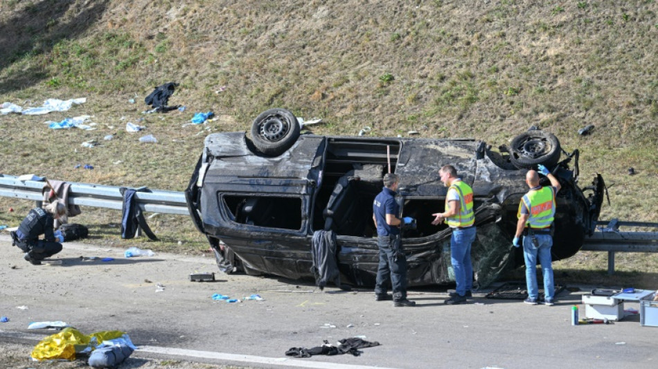 Siete muertos en un accidente de minib&uacute;s en Alemania sospechoso de transportar a migrantes