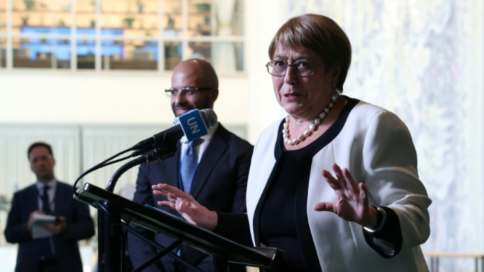  Bachelet espera que el mundo est&eacute; "preparado" para que una mujer lidere la ONU 